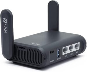 GL.iNet GL-AXT1800 Wi-Fi 6 Router