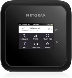 NETGEAR Nighthawk M6 5G Router with Sim Card Slot