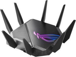 ASUS ROG Rapture GT-AXE11000 WiFi 6E Router