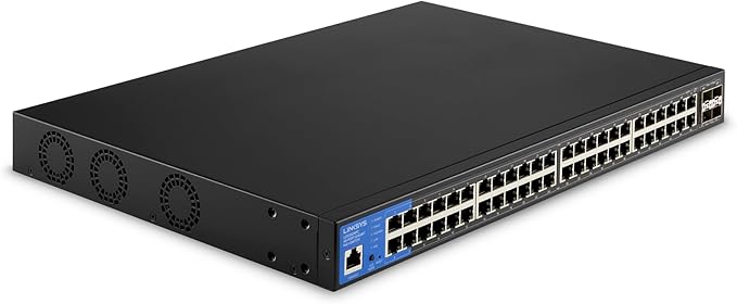 5. Linksys LGS352MPC 48 Port Gigabit PoE+ Switch