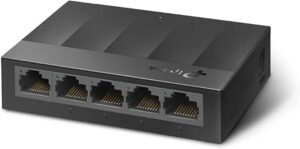 6. TP-Link Litewave 5 Port Gigabit Ethernet Switch