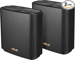 2. ASUS ZenWiFi XT9 Tri-Band Mesh WiFi6 System