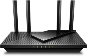 1. TP-Link AX1800 WiFi 6 Router