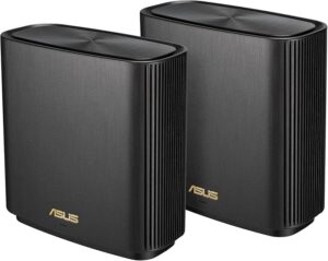 2. ASUS ZenWiFi XT9 Tri-Band Mesh WiFi6 System