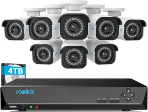 1. REOLINK 4K Security Camera System
