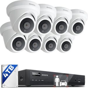 2. ONWOTE NVR PoE Security Camera System