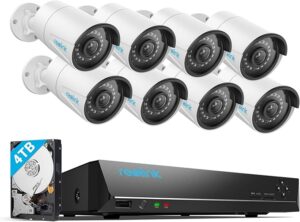 3. REOLINK 16CH 5MP Security Camera System