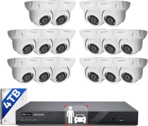 4. ONWOTE 16 Channel NVR PoE Security Camera System