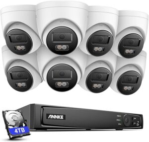 5. ANNKE 16CH 4K PoE Security Camera System