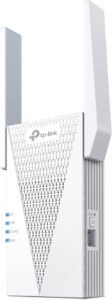 1. TP-Link AX3000 WiFi 6 Range Extender for Gaming