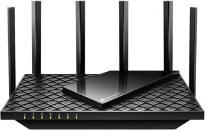 1. TP-Link AXE5400 Tri-Band WiFi 6E Router
