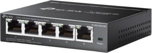1. TP-Link TL-SG105S-M2 2.5G Ethernet Switch