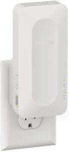 10. NETGEAR WiFi 6 Mesh Range Extender for Gaming