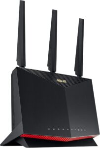 2. ASUS RT-AX86U Pro Dual Band WiFi 6 Router