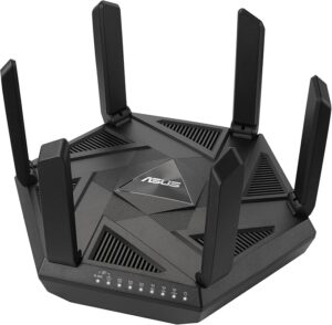 2. ASUS RT-AXE7800 Tri-band WiFi 6E Router