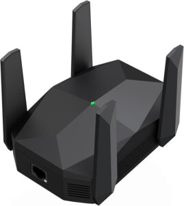 2. Ingabis AX3000 WiFi 6 Range Extender for Gaming