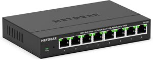 2. NETGEAR 8-Port 2.5GB Switch