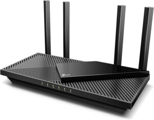 2. TP-Link Dual-Band AX3000 Wi-Fi 6 Router