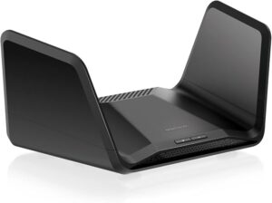 3. NETGEAR Nighthawk Tri-Band WiFi 6E Router