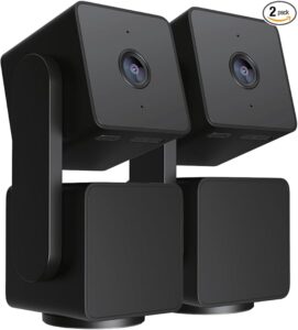 3. WYZE Cam Pan v3 Home Security Camera for Apartments