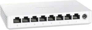 4. BrosTrend 2.5Gb Switch