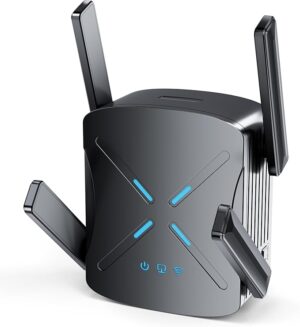 Best WiFi Extender For Gaming In 2026 Tested And Reviewed Network 4. Drunken WiFi Extender 300x327 