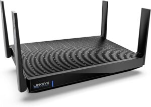 4. Linksys Hydra Pro Mesh WiFi 6E Router