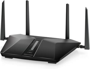 4. NETGEAR Nighthawk 6-Stream Dual-Band WiFi 6 Router