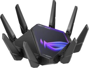 5. ASUS ROG Rapture WiFi 6E Router