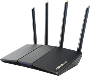 5. ASUS RT-AX1800S Dual Band WiFi 6 Router