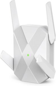 5. Surncest AX3000 WiFi 6 Range Extender for Gaming