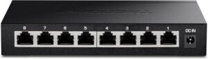 5. TRENDnet 8-Port 2.5G Switch