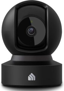 7. Kasa Smart Indoor Pan-Tilt Home Security Camera for Apartments