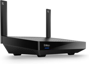 8. Linksys MR20EC Dual-Band Mesh WiFi 6 Router