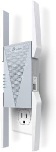 9. TP-Link AXE5400 Wi-Fi 6E Range Extender for Gaming