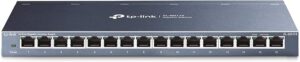1. TP-Link 16 Port Gigabit Ethernet Unmanaged Network Switch