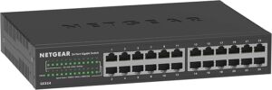6. NETGEAR 24-Port Gigabit Ethernet Unmanaged Switch