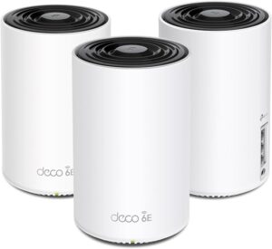 TP-Link Deco AXE5400 WiFi 6E Mesh System