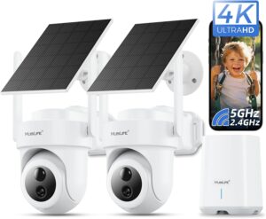 6. MUBILIFE Solar Outdoor Wireless Security Camera