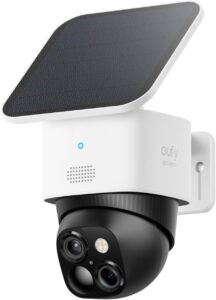 7. Eufy SoloCam S340 Solar Wireless Outdoor Security Camera