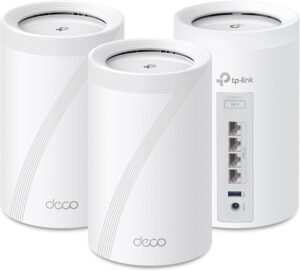 Review of TP-Link Deco BE63 Tri-Band WiFi 7 BE10000 Mesh System