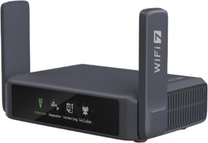 1. GL.iNet GL-BE3600 (Slate 7) Portable Travel Router