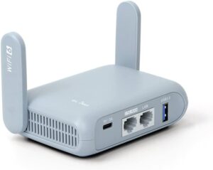 3. GL.iNet GL-MT3000 (Beryl AX) Portable Travel Router