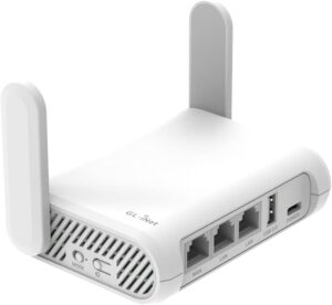 8. GL.iNet GL-SFT1200 (Opal) Portable WiFi Travel Router