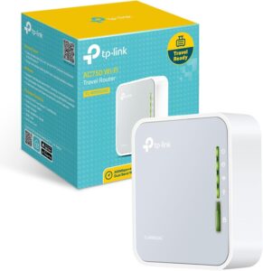 9. TP-Link AC750 Wireless Portable Nano Travel Router