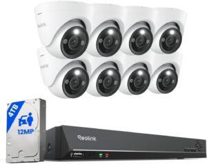 3. REOLINK RLK16-1200D8-A PoE Security Camera System