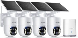 3. SOLIOM- 5MP Outdoor Security Camera Without Subscription