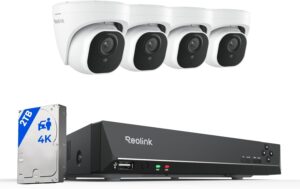 4. REOLINK RLK8-800D4 PoE Security Camera System