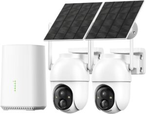 5. Aume Outdoor Security Camera Without Subscription