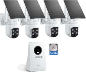 6. KCSNYO Outdoor Security Camera Without Subscription